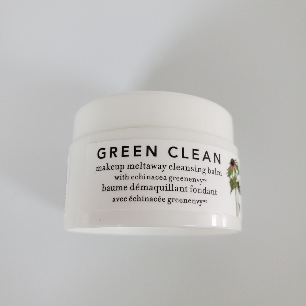 Farmacy Green Clean makeup cleansing balm travel mini size NWOT